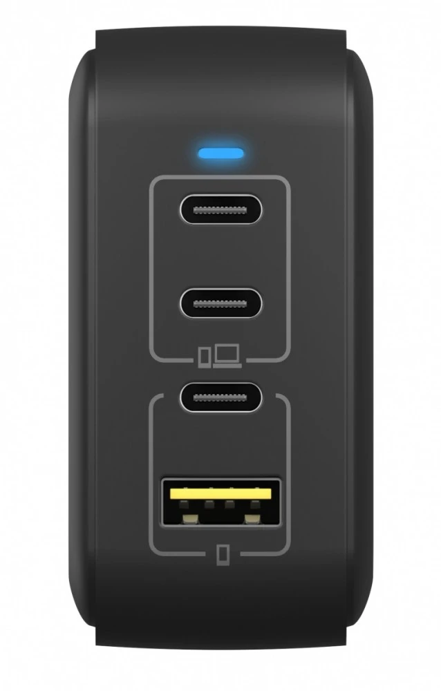 Nezatříděno RaidSonic ICY BOX IB-PS1040-PD, Vidinis, AC, 20 V, Juodas