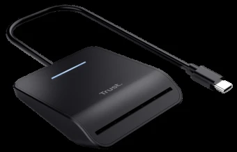 Trust Primo kortelių skaitytuvas su USB-C jungtimi