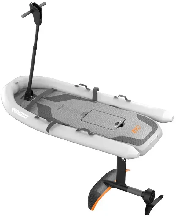 Jei kalbame apie paspirtuko komplektą, Waydoo EVO 130L