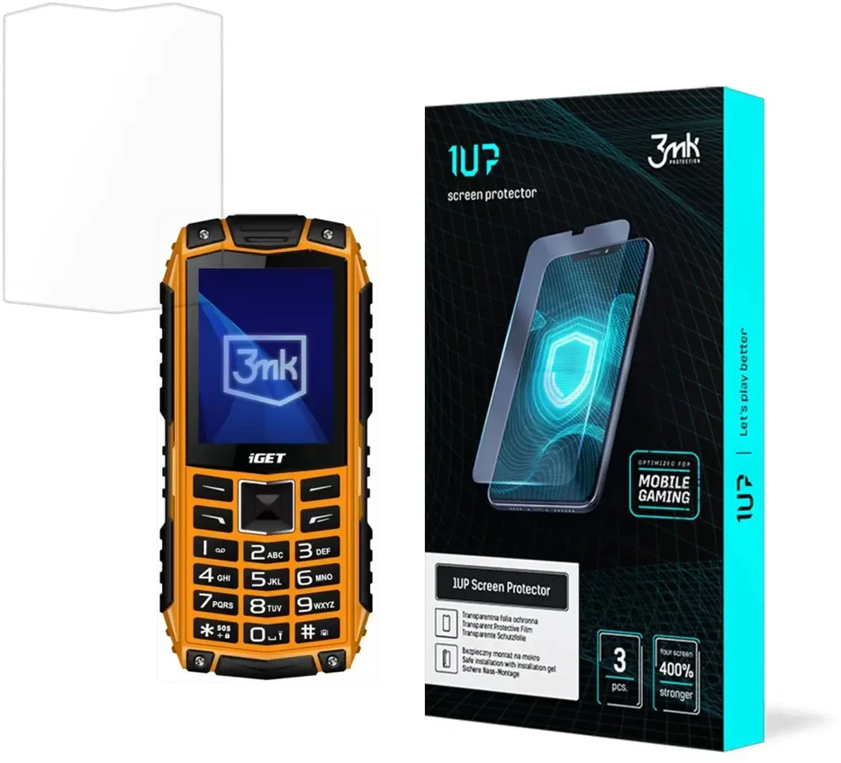 3Mk Protection iGET Defender D10 - 3mk 1UP