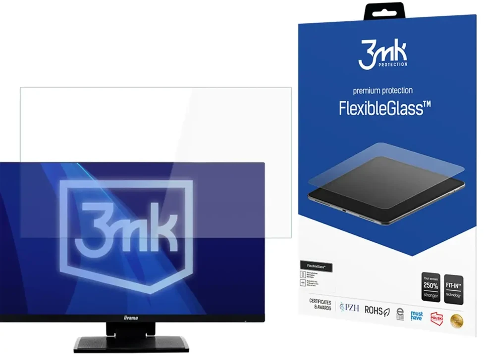 3Mk Protection iiyama ProLite T2254MSC-B1AG - iki 23" 3mk FlexibleGlass
