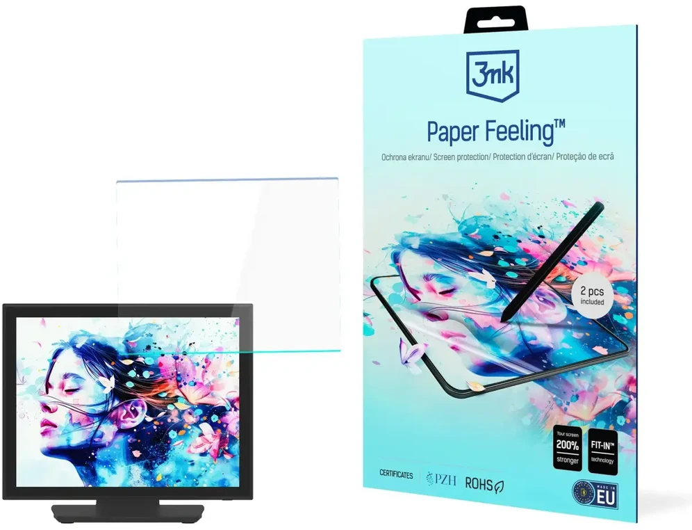 Štai vertimas į lietuvių kalbą: 3Mk Protection iiyama ProLite TF1534MC-B7X - iki 17" 3mk Paper Feeling