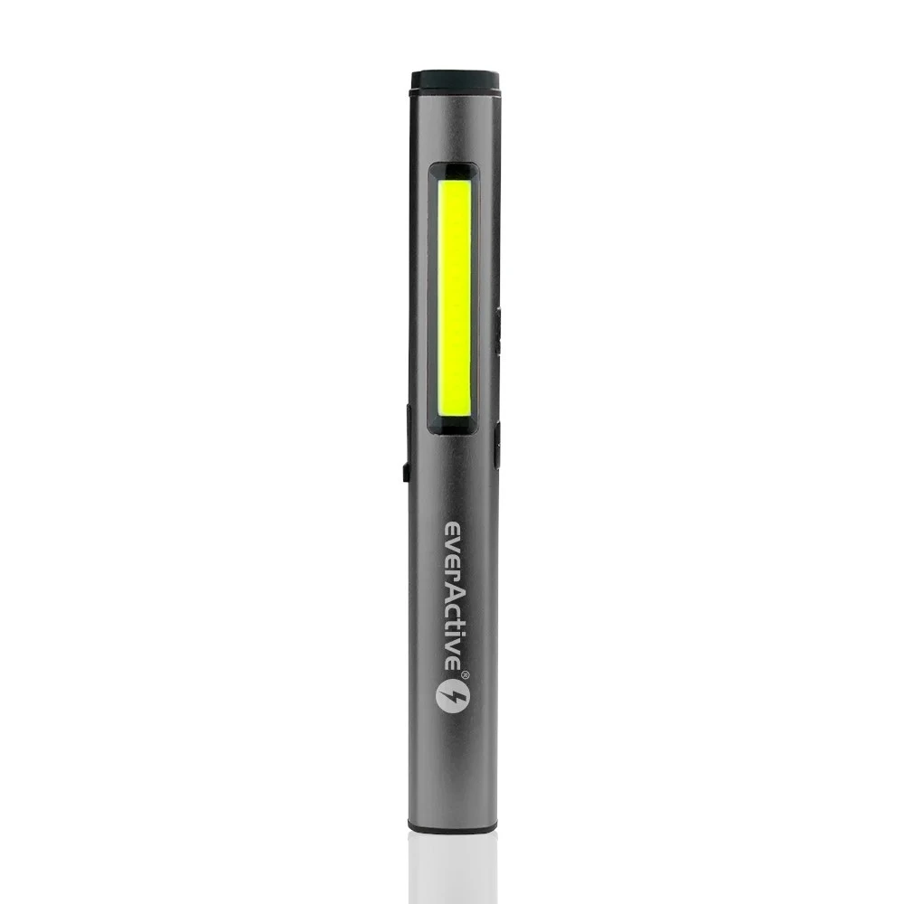 Apšvietimo Lempa - everActive PL-350R 350lm 3.7V IP54 Aliuminis