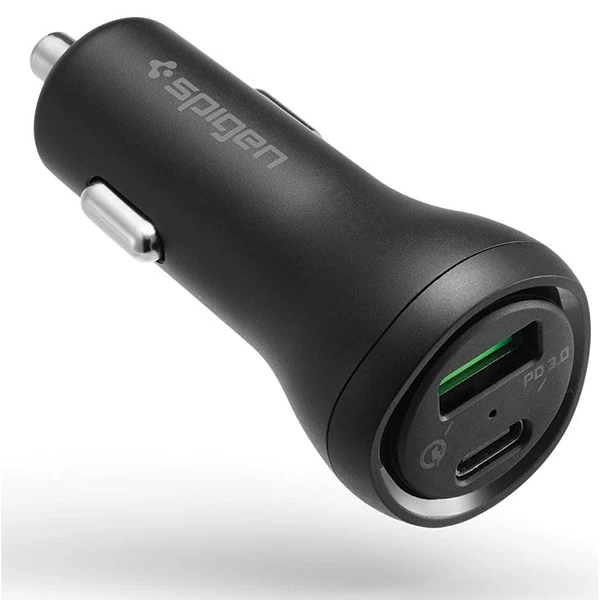 „Spigen“ automobilinis įkroviklis F31QC USB-C PD 3.0 QC Total 48W