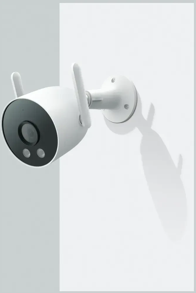 Imilab EC3 Lite Outdoor Camera baltos spalvos