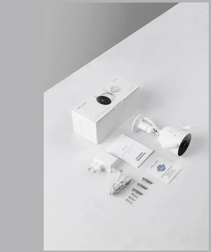 Imilab EC3 Lite Outdoor Camera baltos spalvos