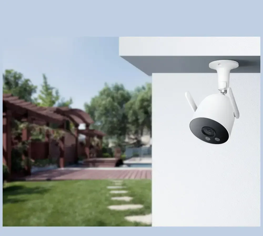 Imilab EC3 Lite Outdoor Camera baltos spalvos