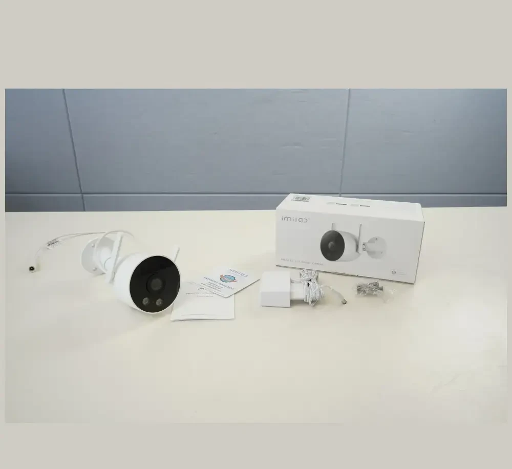 Imilab EC3 Lite Outdoor Camera baltos spalvos