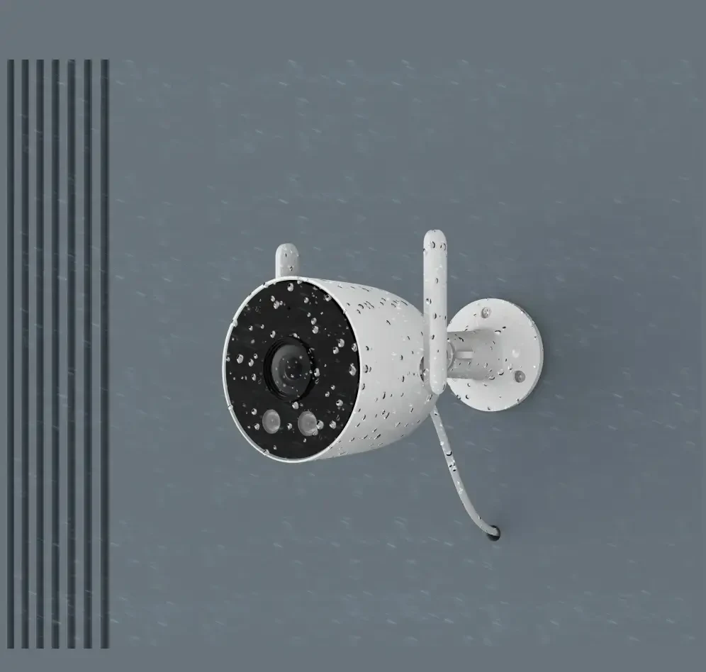 Imilab EC3 Lite Outdoor Camera baltos spalvos