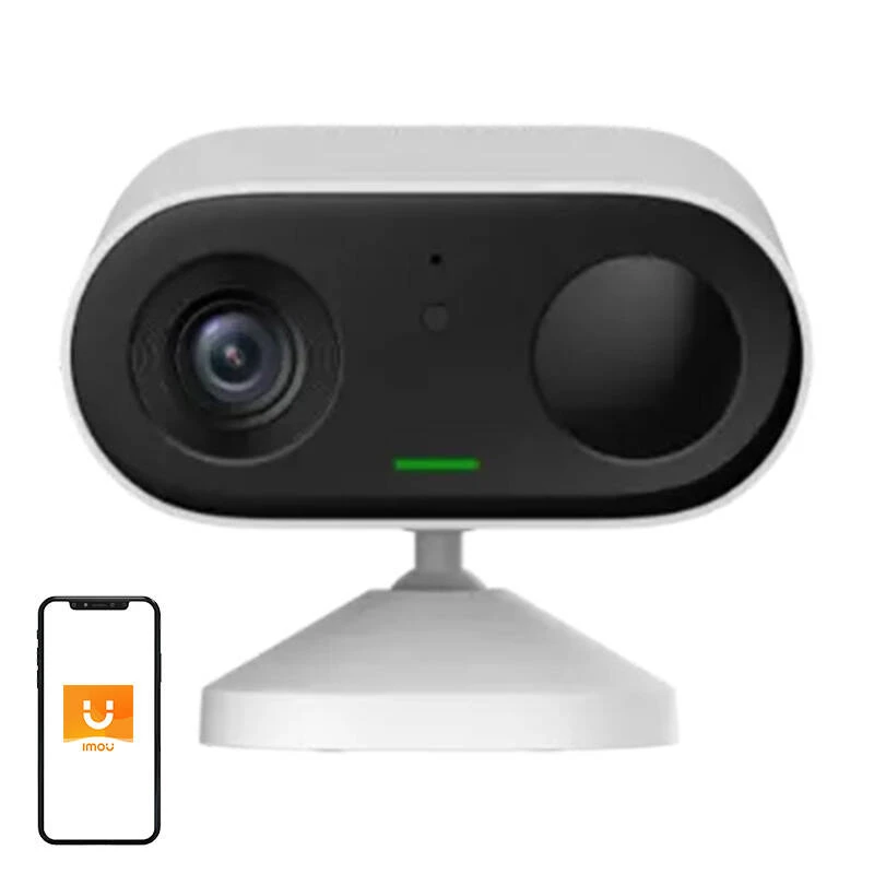 IMOU Cell Go Kit nešiojama kamera (balta) su saulės kolektoriumi IMOU FSP12