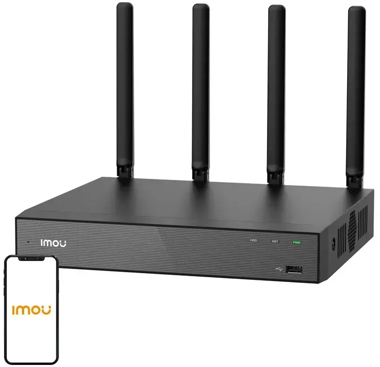 IMOU N118W 18-Channel IP Video Recorder