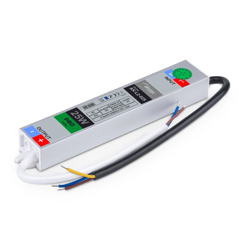 Maitinimo šaltinis Akyga 12V 2A 25W