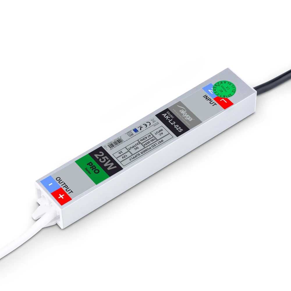 Maitinimo šaltinis Akyga 12V 2A 25W