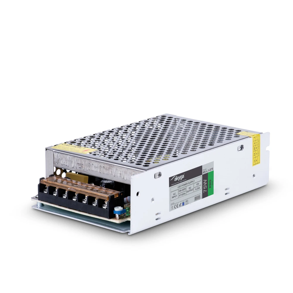 Maitinimo šaltinis Akyga 11-15V 6.25A 75W