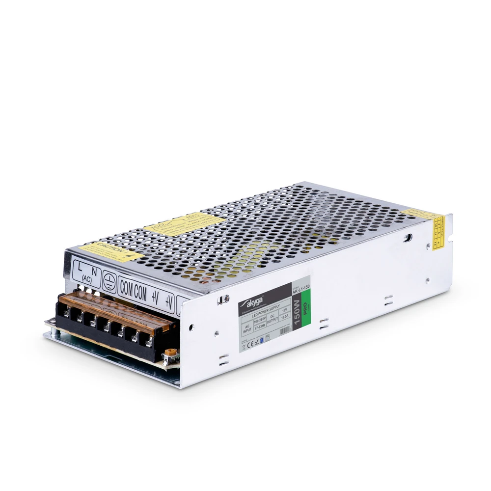 Maitinimo šaltinis Akyga 11-15V 12.5A 150W