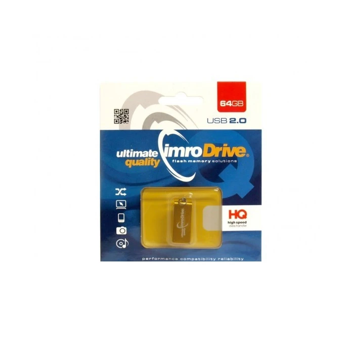 Wolbar IMRO pendrive EDGE 64GB USB2.0