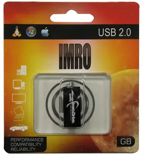 IMRO laikiklis EDGE 8GB USB2.0