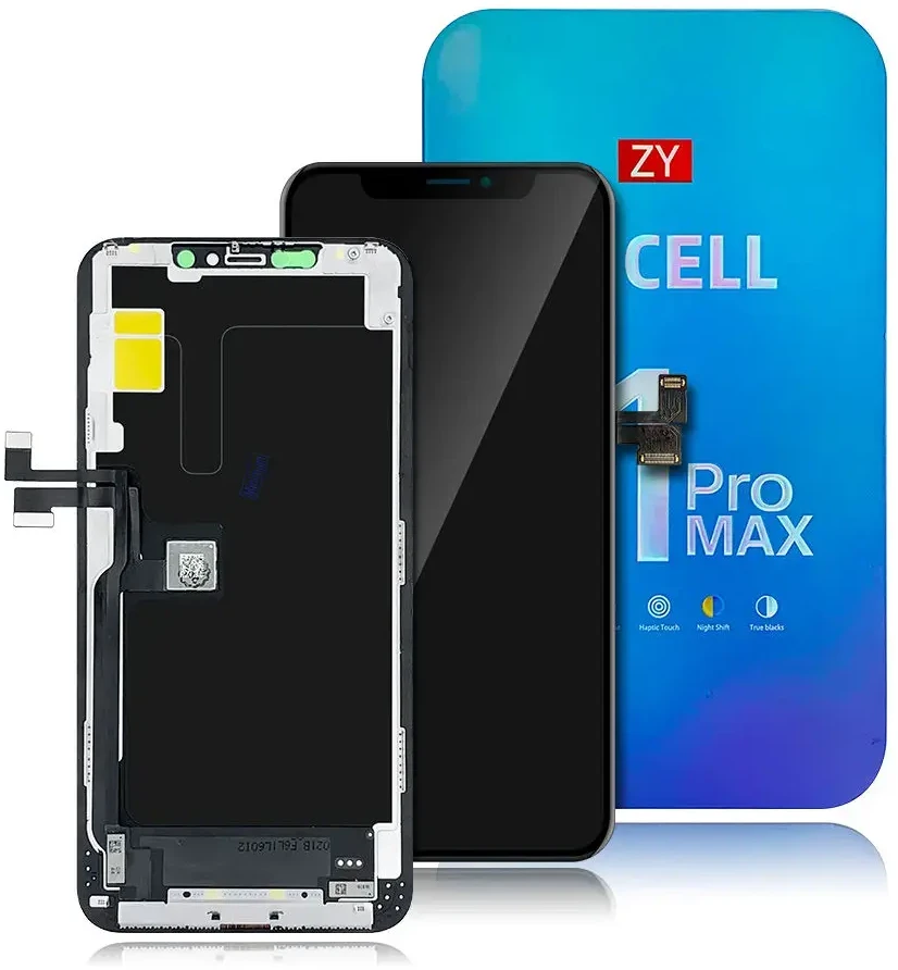 INCELL ekranas Apple iPhone 11 Pro juodas (pilnas aptarnavimas)