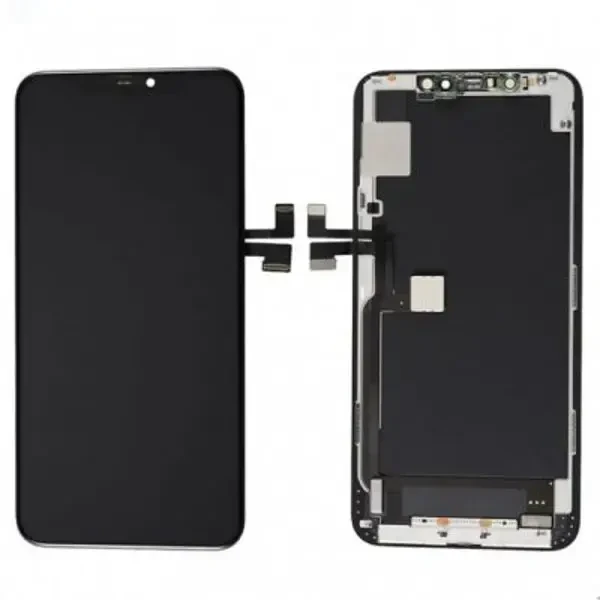 INCELL ekranas Apple iPhone 11 Pro juodas (pilnas aptarnavimas)