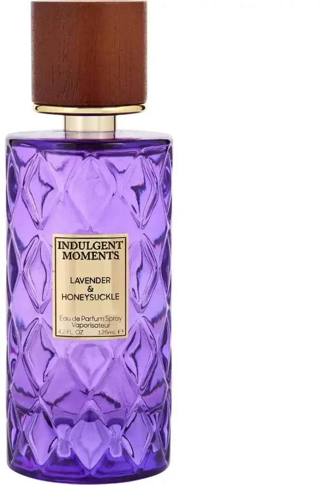 Indulgent Moments Lavender & Honeysuckle EDP parfumuotas vanduo moterims, 125 ml