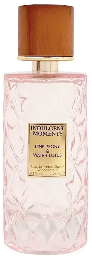 Indulgent Moments Rožinė Peony & Vanduo Lotus EDP parfumuotas vanduo moterims, 125 ml