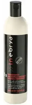 Inebrya Perm 1S For Natural Strong & Thick Hair Waves Styling, 500 ml