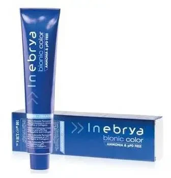 Inebrya Bionic Color Copper (8/34 Light Skirtas šviesiems plaukams Golden Copper) 100 ml