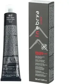 „Inebrya Color“ plaukų dažai 100 ml - 4/9 | Juodojo šokolado spalvos