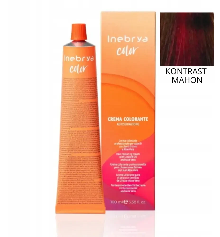 Inebrya Color Contrast (Mahogany) 100 ml