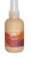 Inebrya Color Perfect Shine Oil žvilgesio suteikiantis aliejus dažytiems plaukams, 150 ml
