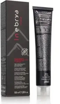 Inebrya Color hair dye 100ml - 6/66F | Dark Skirtas šviesiems plaukams Raudona Fire