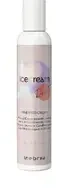 Inebrya Ice Kreminis Dry-TWhipped Kreminis nenuplaunamas plaukų kondicionierius-putos, 200 ml