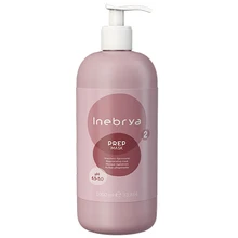 Inebrya regeneruojamoji kaukė minkštiems ir žvilgantiems plaukams Prep (regeneruojanti kaukė), 1000 ml