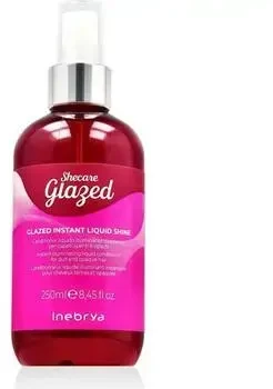 Inebrya SheCare Glazed Instant Iluminating Liquid Conditioner purškiamas kondicionierius blankiems plaukams, 250 ml