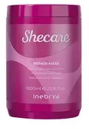 Inebrya Shecare Repair Mask atkuriamoji plaukų kaukė, 250 ml