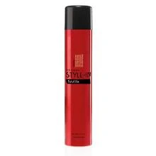 Inebrya Style-In Total Fix itin stiprios fiksacijos plaukų lakas, 500 ml