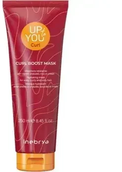 Inebrya Up To You Curl Boost Mask drėkinanti kaukė garbanotiems / banguotiems plaukams, 1000 ml
