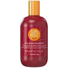 Inebrya Up To You Skirtas garbanotiems plaukams Boost Šampūnas drėkinantis šampūnas garbanotiems / banguotiems plaukams, 1000 ml