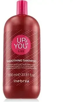 Inebrya Up To You Liss Smoothing Šampūnas glotninantis šampūnas nepaklusniems / besišiaušiantiems plaukams, 300 ml