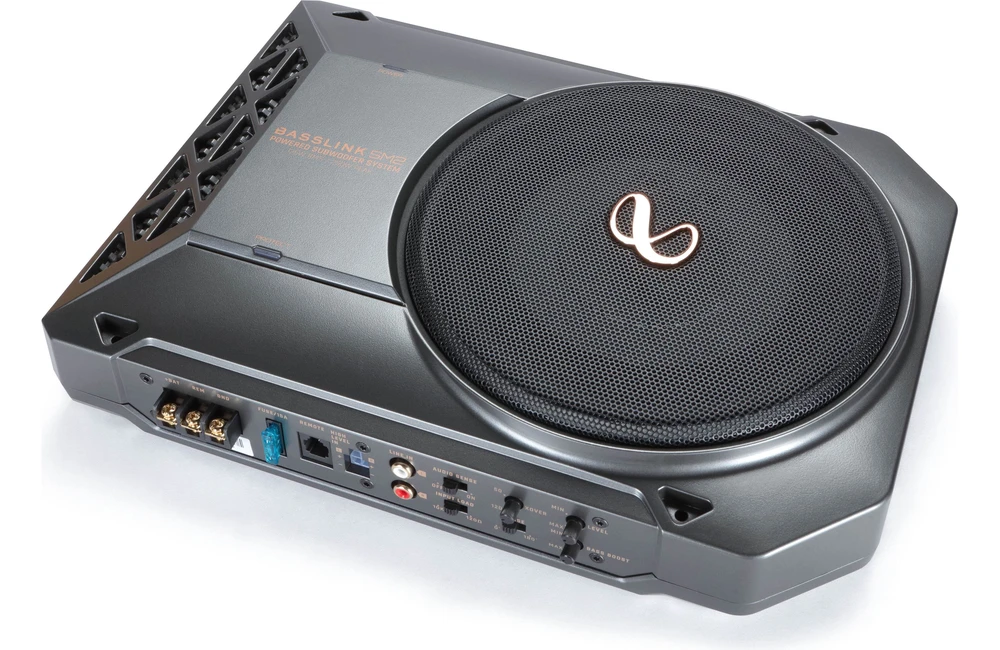 Infinity BassLink SM2 žemų dažnių garsiakalbis su jungtimis