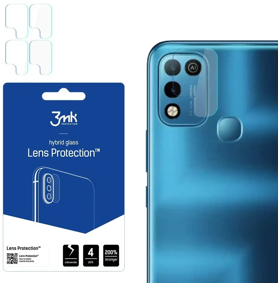 3Mk Protection Infinix Hot 10 Play - 3mk Lens Protection