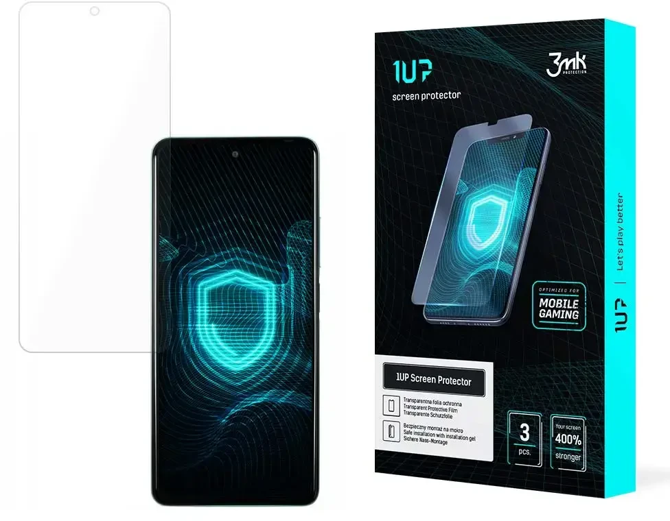 3Mk Protection Infinix Hot 30 4G - 3mk 1UP