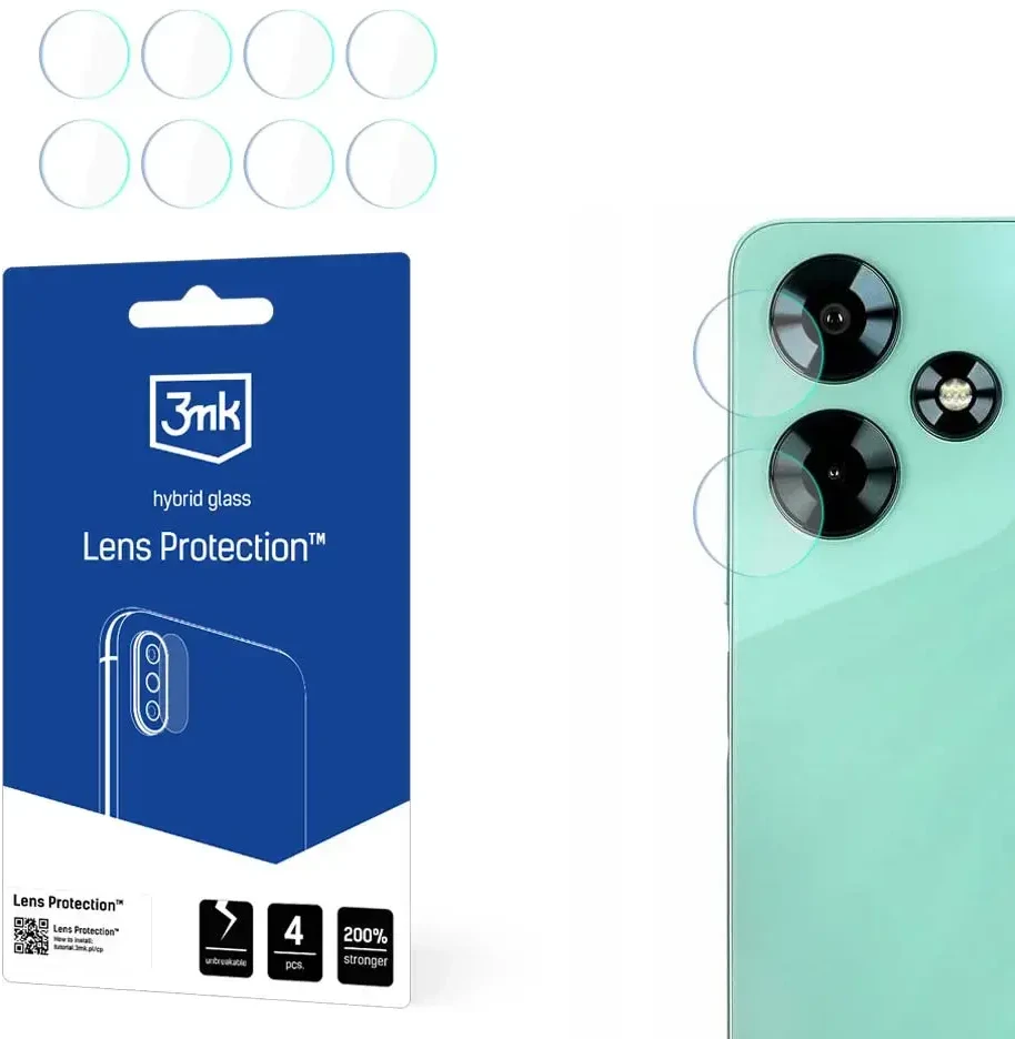 3Mk Protection Infinix Hot 30 4G - 3mk Lens Protection