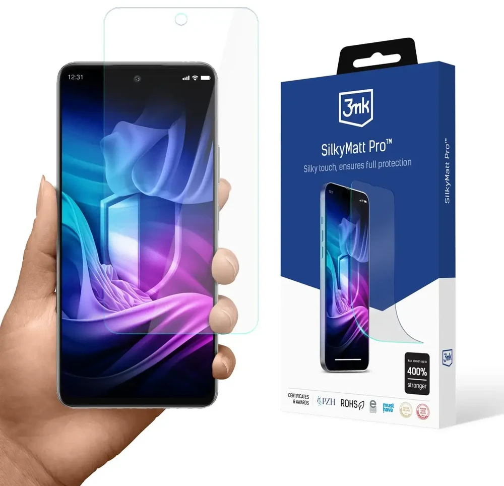 3Mk Protection Infinix Hot 50 4G - 3mk Silky Matt Pro