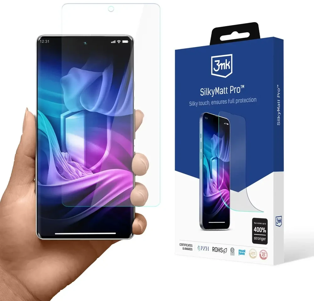 3MK Protection Infinix Hot 50 Pro+ - 3MK Silky Matt Pro