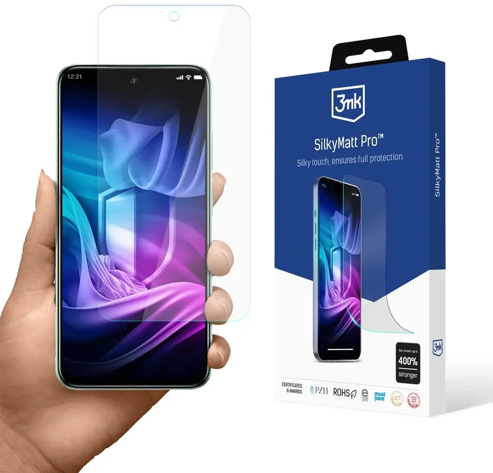 3Mk Protection Infinix Hot 50i – 3mk Silky Matt Pro