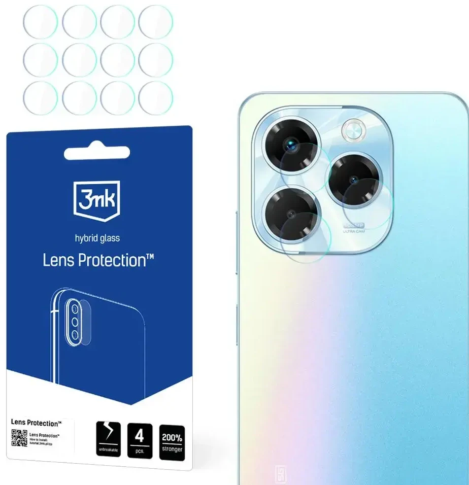 3Mk Protection Infinix Note 40x 5G – 3mk apsauginis lęšis