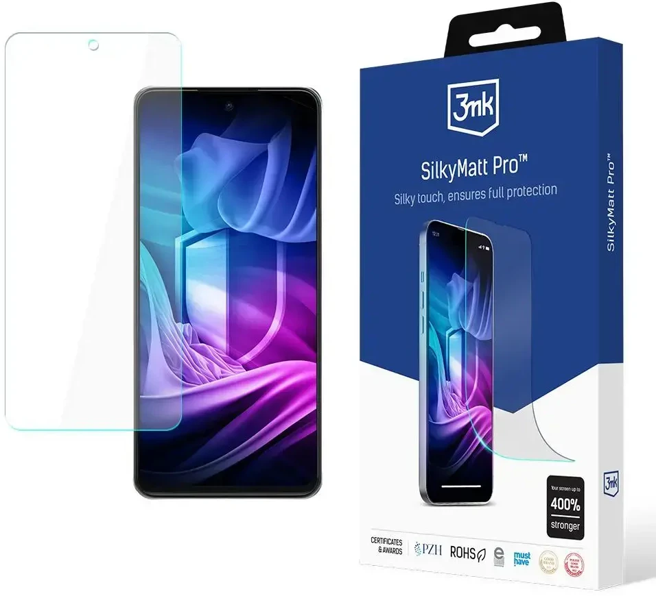 3Mk Protection Infinix Smart 8 Plus - 3mk Silky Matt Pro
