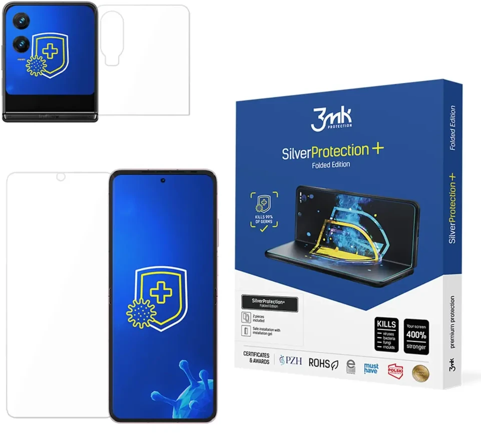 3Mk Protection Infinix Zero Flip - 3mk SilverProtection+ Folded Edition