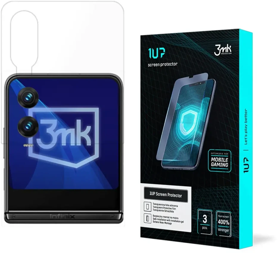 3Mk Protection Infinix Zero Flip (priekis) - 3mk 1UP